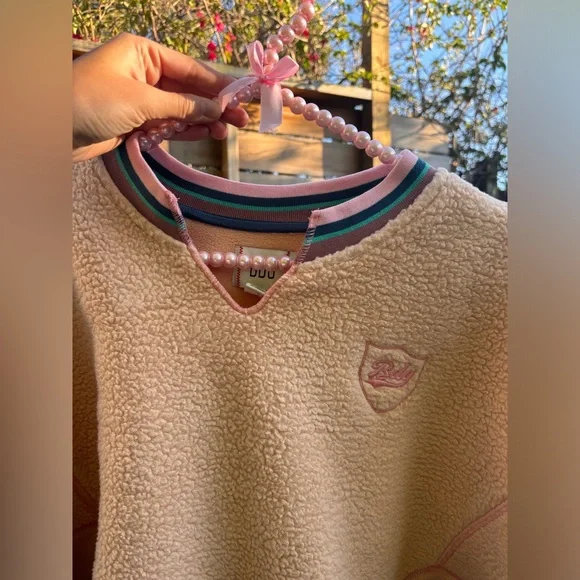 bdg fleece pullover sweatshirt - Picture 2 of 5